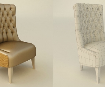 Simple European Style Single Chair-ID:172395895
