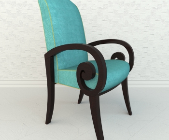 European Style Single Chair-ID:891553757
