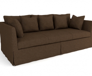 Modern Three-seat Sofa-ID:118543858