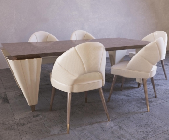 Modern Dining Table And Chairs-ID:273826449