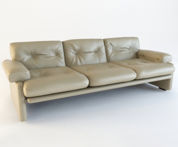 Modern Three-seat Sofa-ID:348241353
