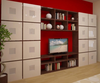 Modern TV Cabinet-ID:447801461