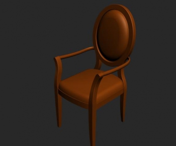 European Style Single Chair-ID:456603594