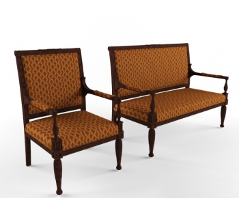 European Style Single Chair-ID:237244149