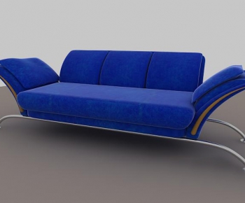 Modern Three-seat Sofa-ID:350529438