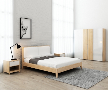 Nordic Style Bedroom-ID:693331269