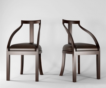 New Chinese Style Single Chair-ID:748940928