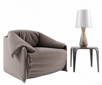 Nordic Style Single Sofa-ID:623476655