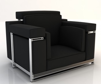 Modern Single Sofa-ID:383373643