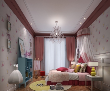 American Style Girl's Room Daughter's Room-ID:365272783