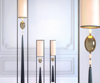 New Chinese Style Floor Lamp-ID:903366379