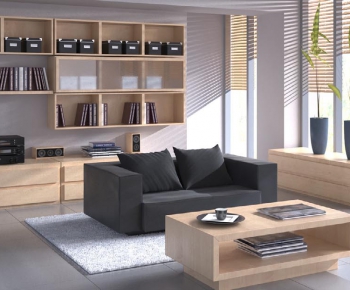 Modern A Living Room-ID:141606348