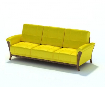 Modern Three-seat Sofa-ID:859316791