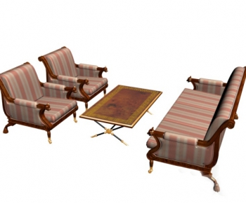 European Style Sofa Combination-ID:936906873