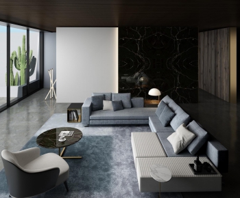 Modern A Living Room-ID:176769195