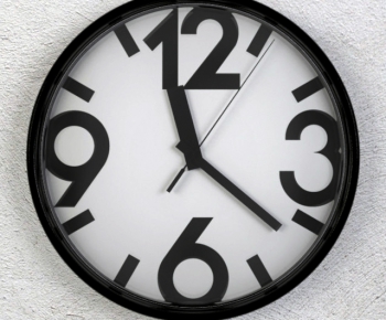 Modern Wall Clock-ID:324616849