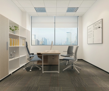 Modern Manager's Office-ID:214934424