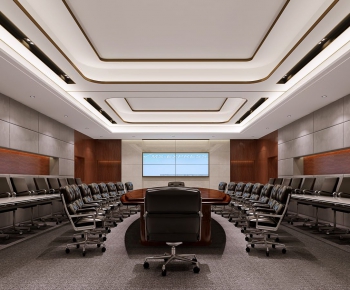 Modern Meeting Room-ID:557153713