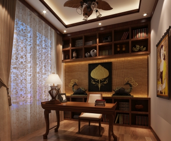 Southeast Asian Style Study Space-ID:316791442