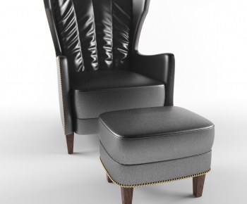 Modern American Style Lounge Chair-ID:418602173