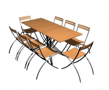 Modern Dining Table And Chairs-ID:240337671
