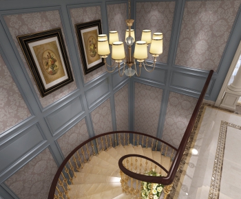 American Style Stairwell-ID:816127975