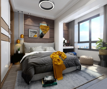 Modern Bedroom-ID:775065753