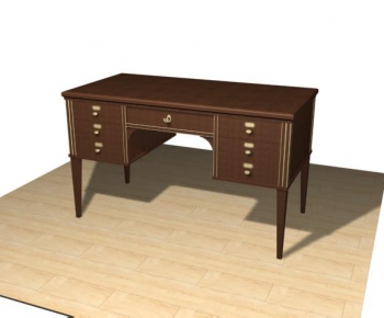 European Style Desk-ID:937767335