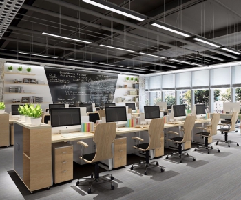Industrial Style Staff Area-ID:373217794