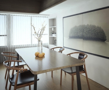Modern Nordic Style Dining Room-ID:214296392