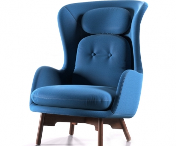 现代北欧单人沙发休闲椅-ID:237191566