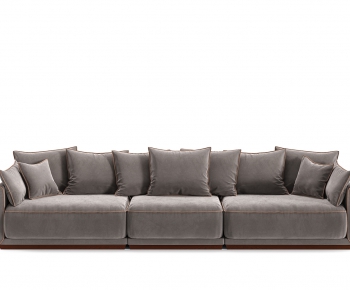 Modern Three-seat Sofa-ID:384217872