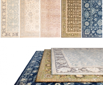 European Style Patterned Carpet-ID:278297557