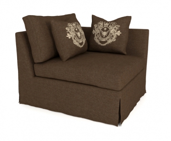 Modern Single Sofa-ID:126128687