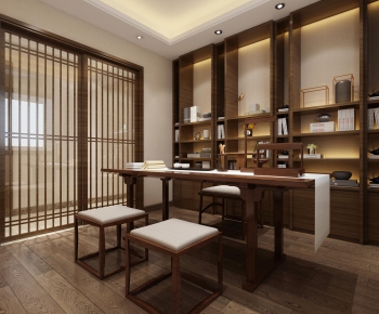 New Chinese Style Study Space-ID:337261297
