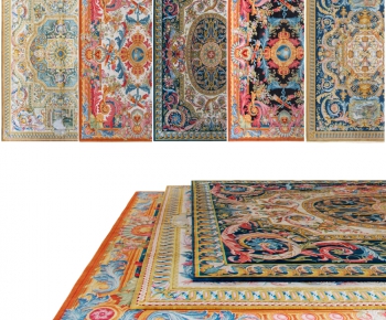 European Style Patterned Carpet-ID:309105695