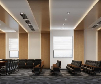 Modern Meeting Room-ID:108512547