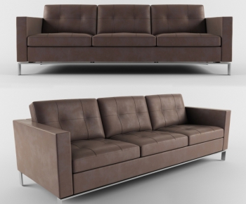 Modern Three-seat Sofa-ID:780561549