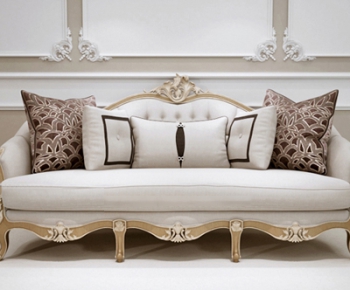 European Style New Classical Style Multi Person Sofa-ID:187776314