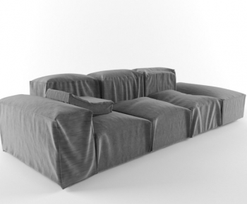 Modern Three-seat Sofa-ID:946214492