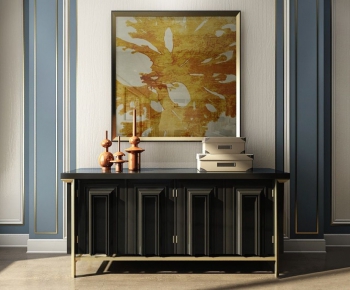 Post Modern Style Side Cabinet/Entrance Cabinet-ID:300537266
