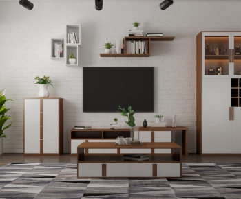 Modern A Living Room-ID:165024935