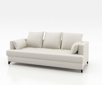 Modern Three-seat Sofa-ID:994934525