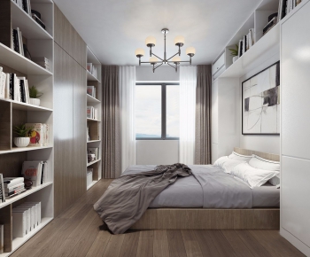 Nordic Style Bedroom-ID:948288698