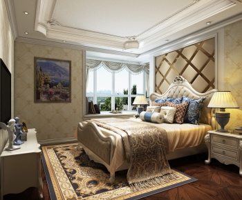 European Style Bedroom-ID:403175681