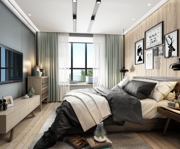 Nordic Style Bedroom-ID:802771215