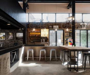 Industrial Style Cafe-ID:859113767