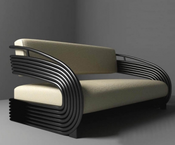 Modern Single Sofa-ID:542212934