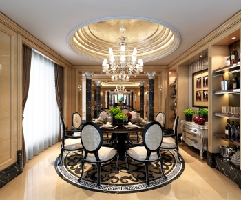 New Classical Style Dining Room-ID:858548854