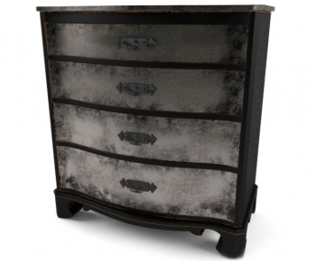 Industrial Style Chest Of Drawers-ID:367970222